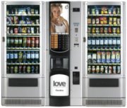 distributori bianchi vending 